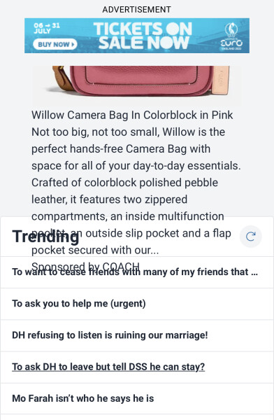 Bottom of screen bar is floating
