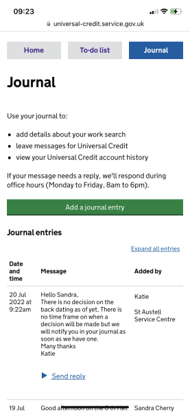 Dla waiting times march 2022