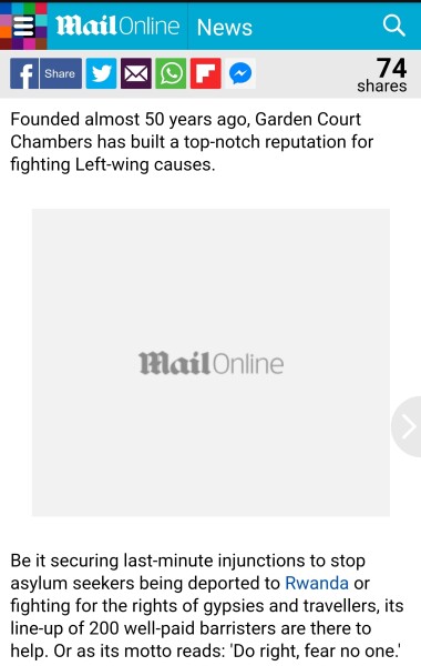 Allison Bailey v Stonewall - Employment Tribunal hearing Thread 18