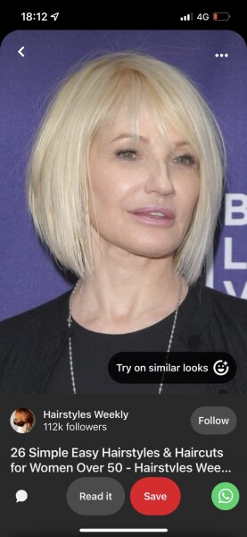 Any hairdressers here?