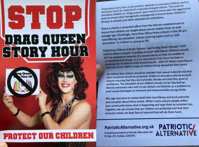 Drag Queen Story Time