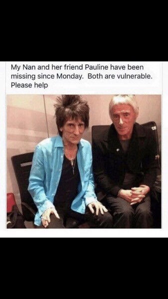 To have not known Keith Richards once looked like this?