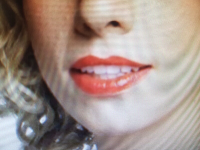 A lipstick that's this colour....