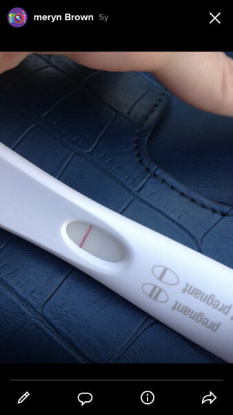 Absolutely no way I'm pregnant, but... 