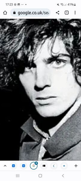 To have not known Keith Richards once looked like this?