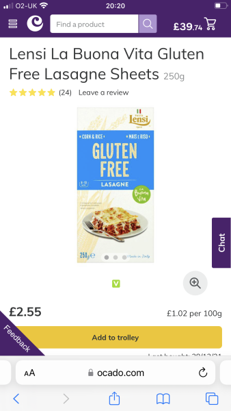 2 year old is a Coeliac - Food Advise Please