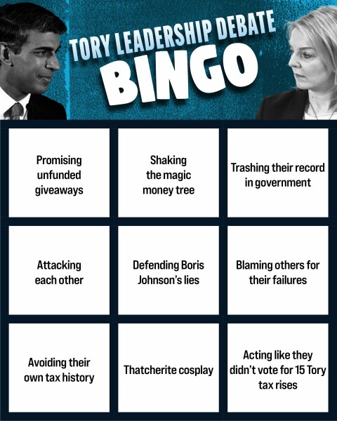 Bye Bye Big Dog.  Who is going to take over?  Truss V Sunak  Thread 12