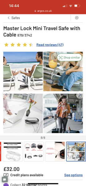 to worry about theft from beaches and poolsides on holiday