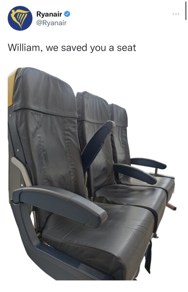 Prince William Trending