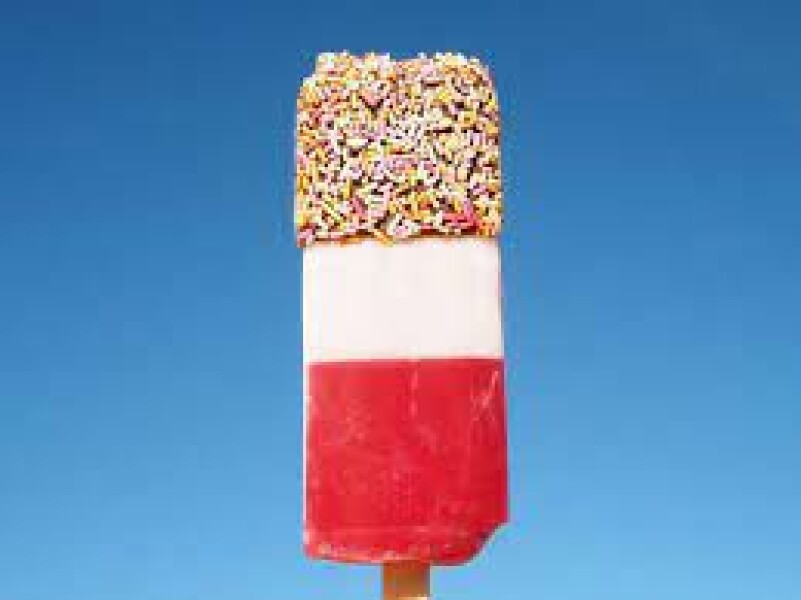 I have arranged for an ice cream van to visit my office