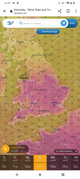 We need to talk about the weather and the potential for extreme heat - RED WARNING issued