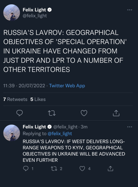 Ukraine Invasion: Part 29