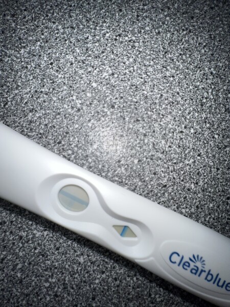 Faint line at 9DPO but now negative?