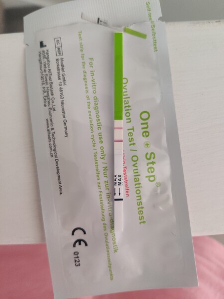 Ovulation confirm by scan CD 11 but positive opk cd 17