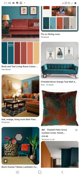 What colour mother of the bride outfit?