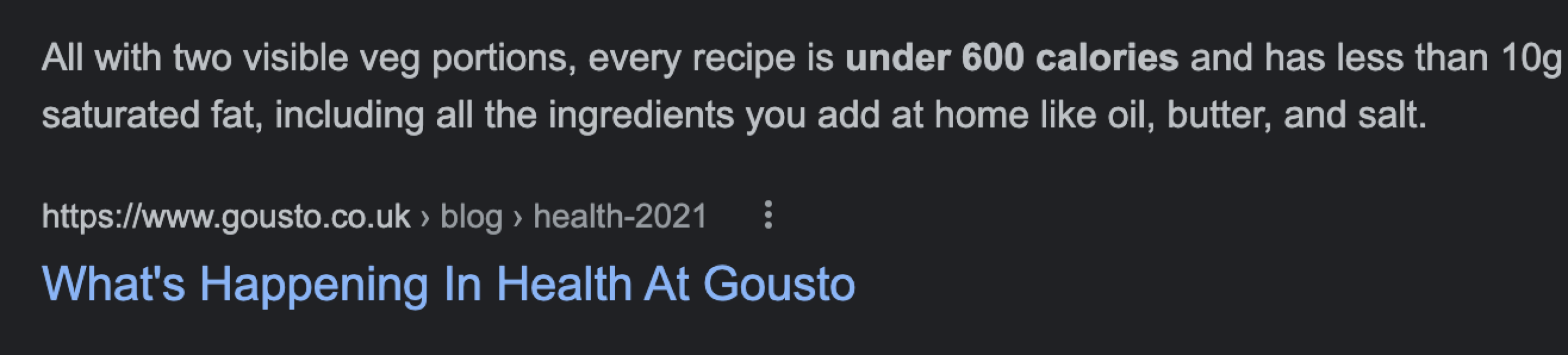 17£ 4 meals for 4 people Gousto bargain