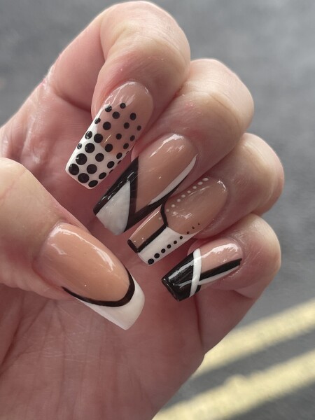 To wonder why people get long talon nails? 