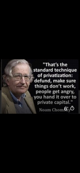 Just privatise the NHS