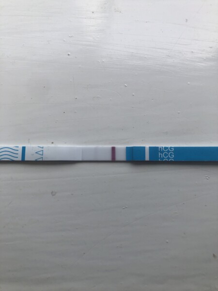 Is this a postive pregnancy test?