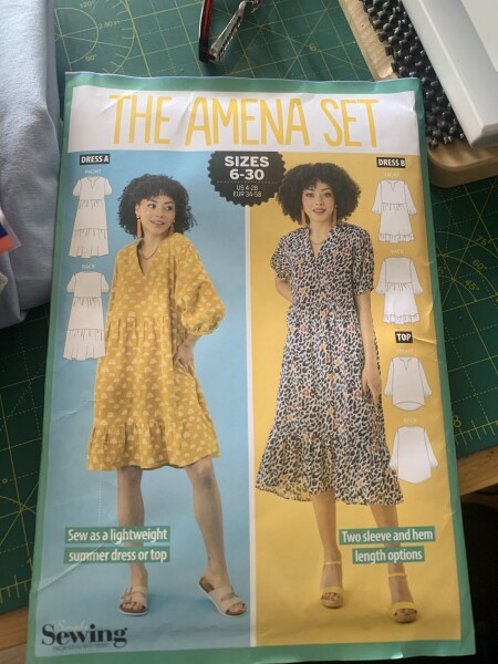 Stitch and bitch thread #4 I needle the help I can get.