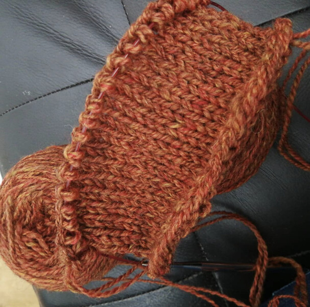 It's Crochet,  Knit & Natter 9: So Many Projects, So Little Time. (Oh well - I almost made it rhyme!)