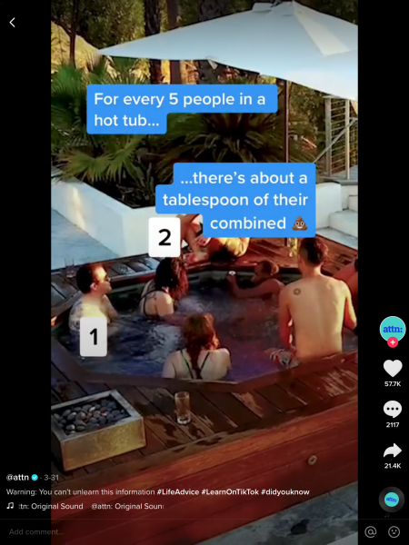 To feckin hate hot tubs?