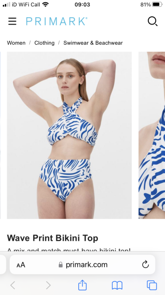 Bikini mystery - please help!