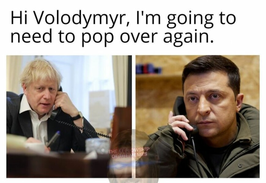 Boris Johnson and the cabinet of curiosities Thread 8