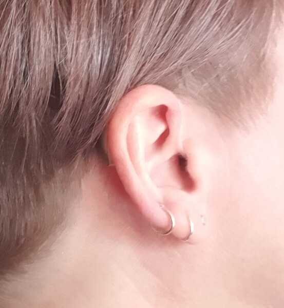Frustrated by mother's hearing loss