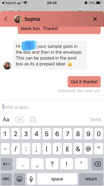 Zoe Nutrition Testing