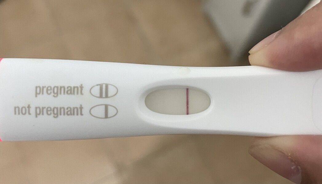Faint positive or I’ve gone mad?