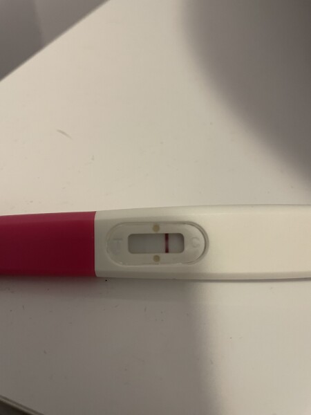 Faint line or evap line?! 