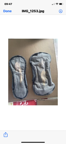 Stop messing with sanitary pads