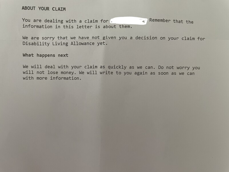 DLA wait time 2022 Part 3