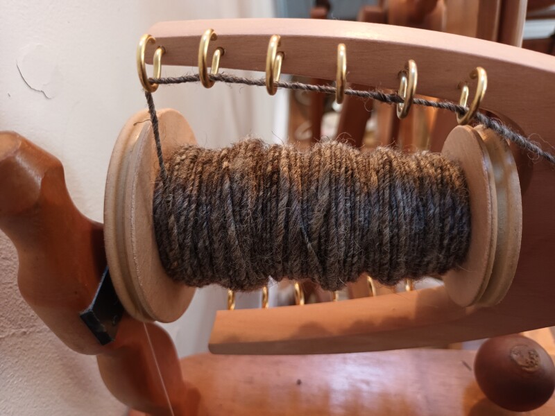 It's Crochet,  Knit & Natter 9: So Many Projects, So Little Time. (Oh well - I almost made it rhyme!)