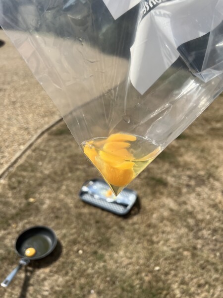 The great Eggsperiment taking place on 19th July/ Aka EGG WARS 