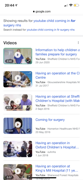 My 2 and a half year old has an operation this week- what would you tell him?