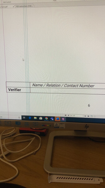Job application question?