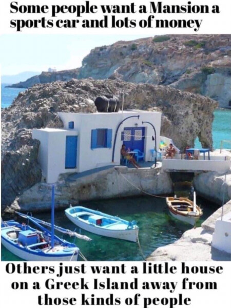 To not want to stay in a 3 star hotel