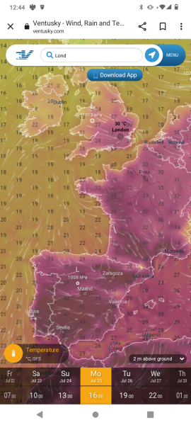 We need to talk about the weather and the potential for extreme heat - RED WARNING issued