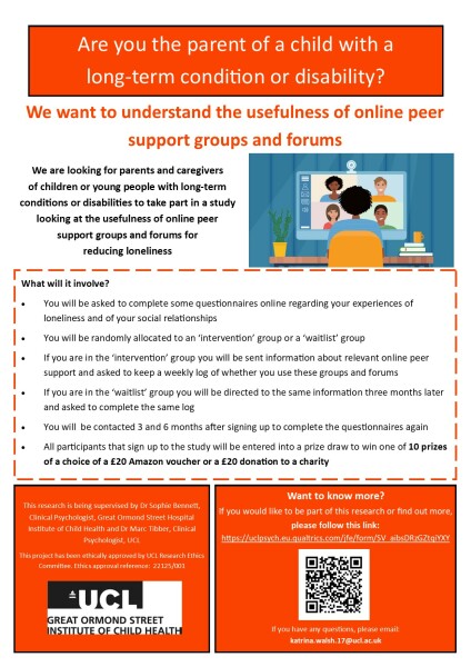 Loneliness and Online Peer Support Research