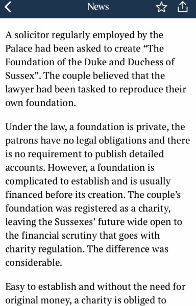 Tom Bower's book on Meghan Markle