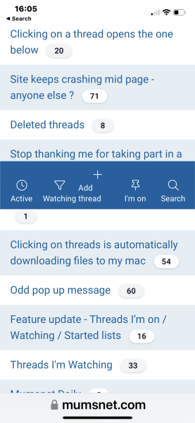 Random black line and bar when I scroll
