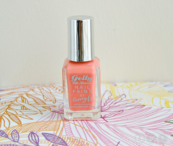 What nail colour do you have on? What colour is in fashion?