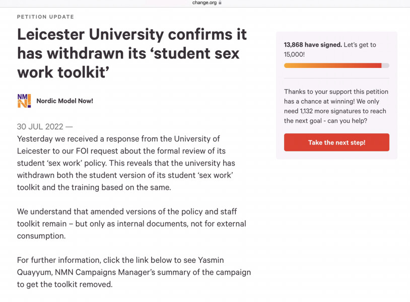 Men viewing all women as potential sex workers 