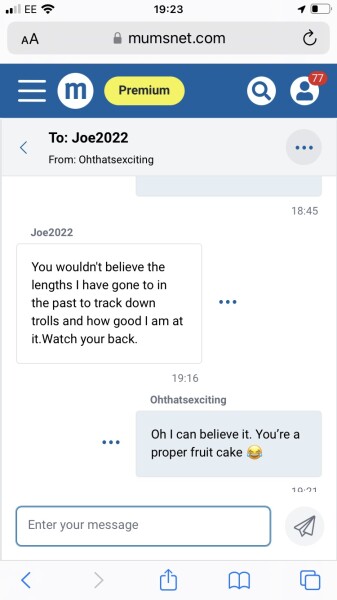 Colleague offered help to a man friend and told inappropriate