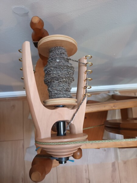 It's Crochet,  Knit & Natter 9: So Many Projects, So Little Time. (Oh well - I almost made it rhyme!)