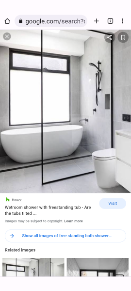 Show me your very small bathrooms please!