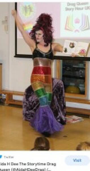Drag Queen Story Time