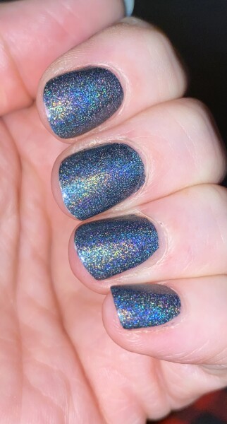 What nail colour do you have on? What colour is in fashion?